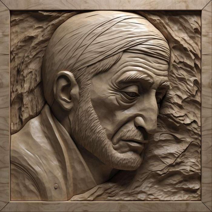 نموذج ثلاثي الأبعاد لآلة CNC 3D Art 